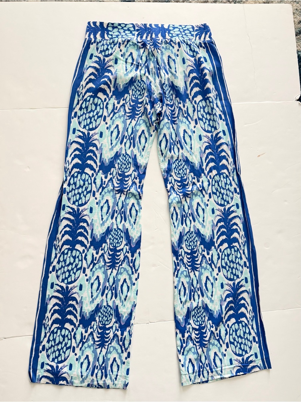 Lilly Pulitzer Bal Harbour Palazzo Pants Blue Size XS